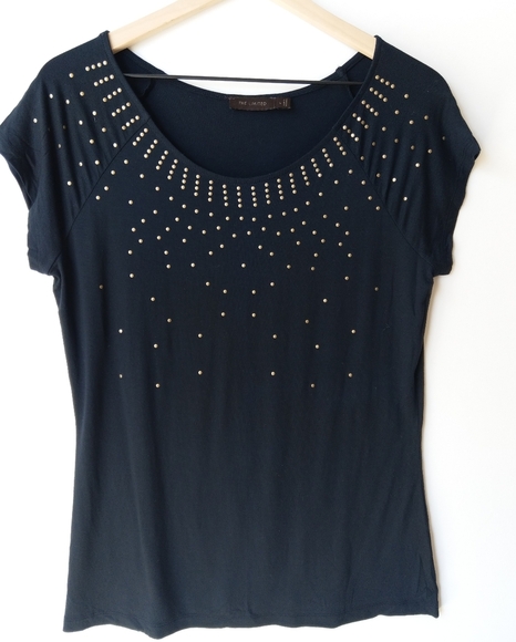 The Limited Blouse with Jeweled Front - Picture 1 of 6